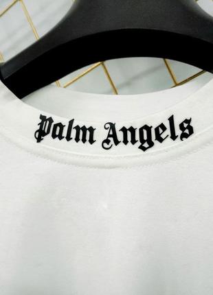 Футболка palm angels, оверсайз футболка, футболка для двоих, фемили лук ❤️2 фото
