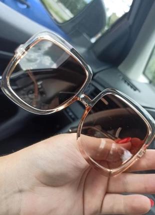 Новые очки солнечные стильные крутые3 фото