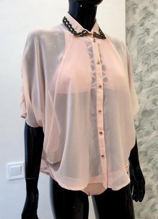 Блуза с необычной спинкой6 фото