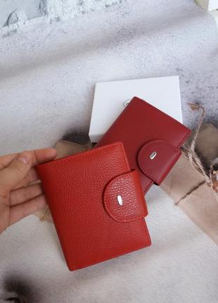 Женский кожаный кошелек жіночий шкіряний гаманець3 фото