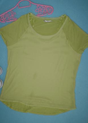 Футболка жіноча jasper conran uk14 l віскоза