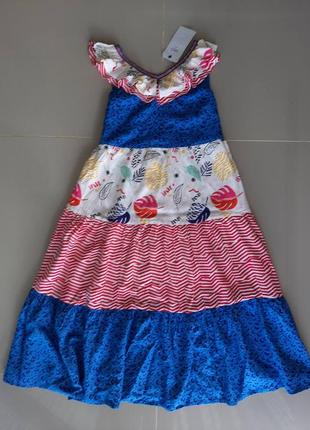 Новое яркое платье m&s