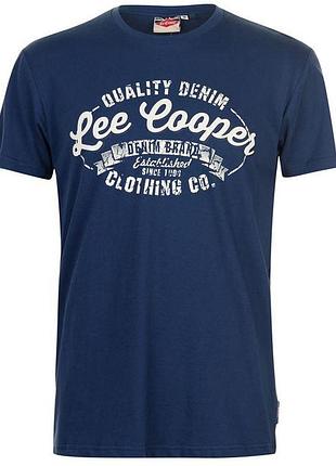 Футболка мужская lee cooper logo vintage