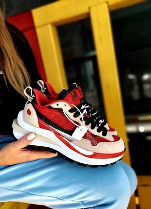 Nike sacai x vaporwaffle кросівки