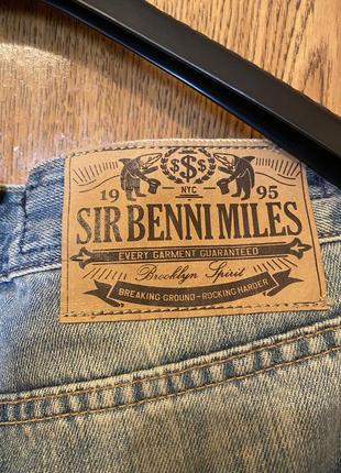 Джинсы sir benni miles new york3 фото