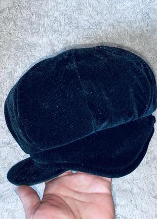 Жіноча тепла шапка, капелюх всередині на хутрі зима7 фото