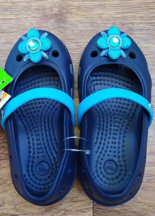 Новые кроксы, босоножки, шлепки crocs  keeley springtime flat с7 23-242 фото