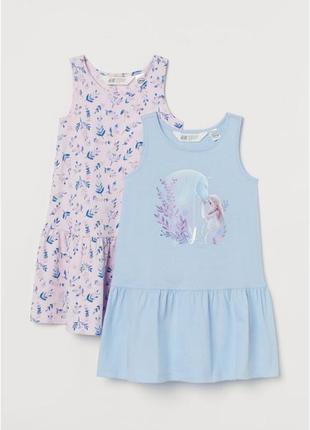 Суперские платья h&m с эльзой девочкам