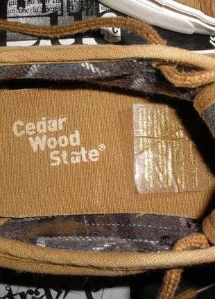 Новые кеды унисекс cedarwood state  кэжуал стиль3 фото