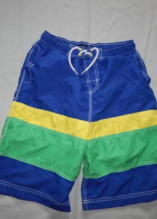 Шорты модные пляжные на 14 лет