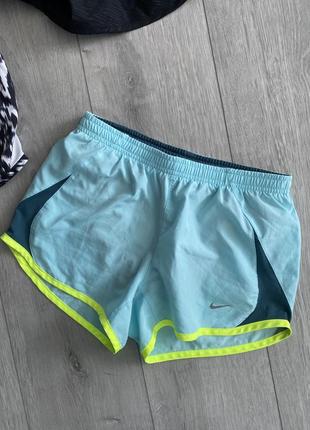 Шорти голубі nike