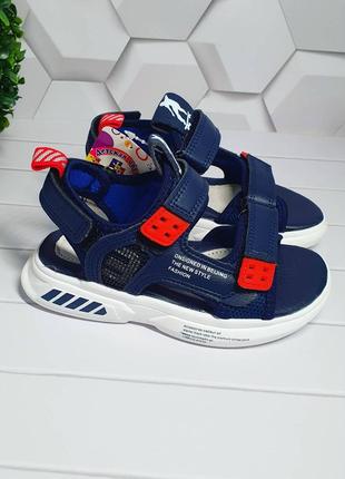 Дитячі босоніжки для хлопчикiв, сандалі 28-30р