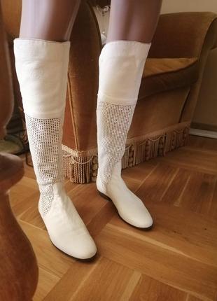 Чоботи літні італійські