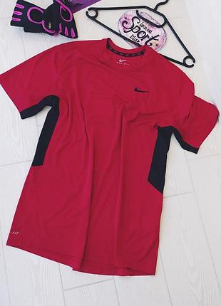 Футболка nike dri fit  для бега спорта вело футбола зала