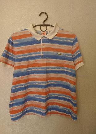 Футболка от бренда lacoste