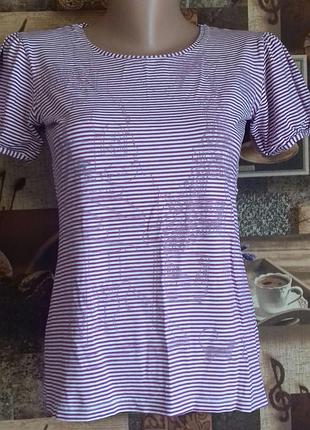 Футболка chris line casual,s,95%віскоза