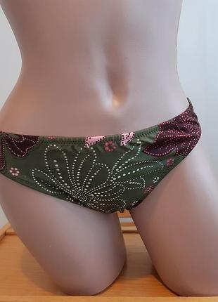 Низ купальника в квітковий принт, розмір 38, rodeo