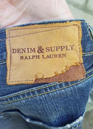 Шорты ralph lauren denim&supply8 фото