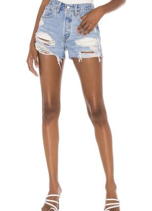 Шорты levis premium 501 р-р 26 есть фото на теле в живую