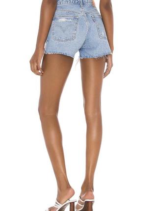 Шорты levis premium 501 р-р 26 есть фото на теле в живую 3