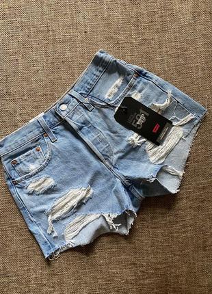 Шорты levis premium 501 р-р 264 фото