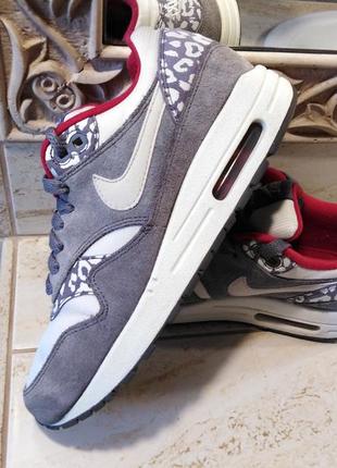 Кроссовки nike women's air max 1 leopard pack.