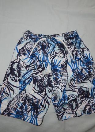 Шорты модные пляжные на 3-4 года