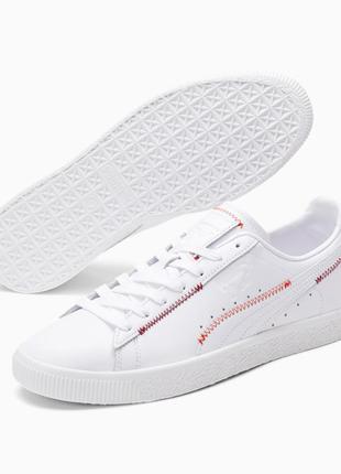 Стильные кроссовки puma clyde stitch1 фото