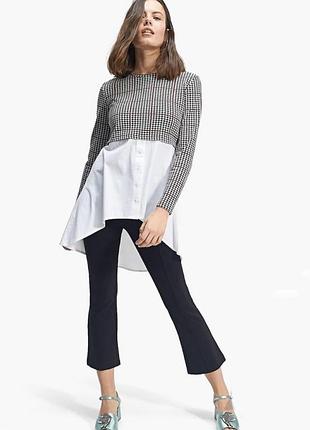 Кофта з імітацією сорочки •stradivarius•