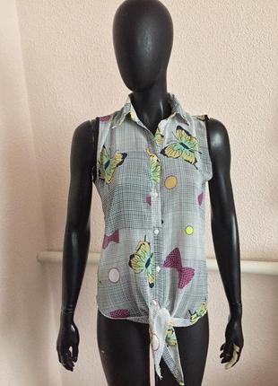 Новая брендовая майка блуза из италии