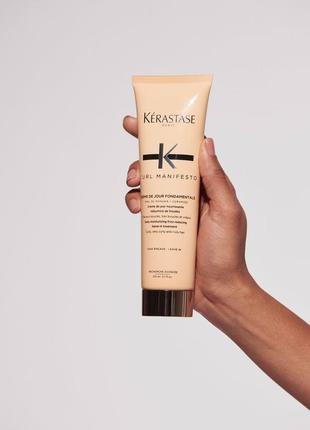 Kerastase curl manifesto crème de jour fondamentale несмываемый уход. распив.3 фото