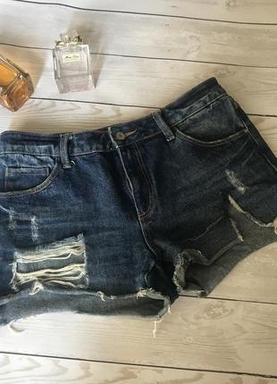 Джинсові шорти/ бойфренди/ джинсові шорти