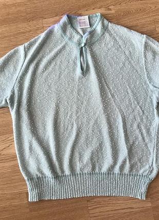 Классная кофточка с короткими рукавчиками