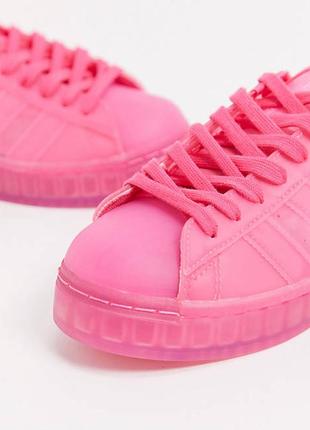Модное спасение в дождливую погоду! кроссовки женские adidas originals superstar jelly
