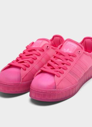 Модное спасение в дождливую погоду! кроссовки женские adidas originals superstar jelly3 фото