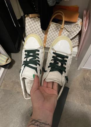 Кросівки ysl (в комплекті білі шнурки)4 фото