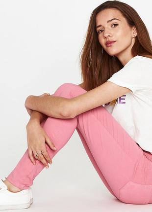 Розовые джинсы zara skinny. рожеві джинси зара8 фото