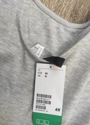 Плаття h&m пог 37, піт 33 довжина 802 фото