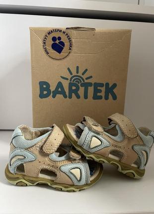 Шкіряні сандалі bartek