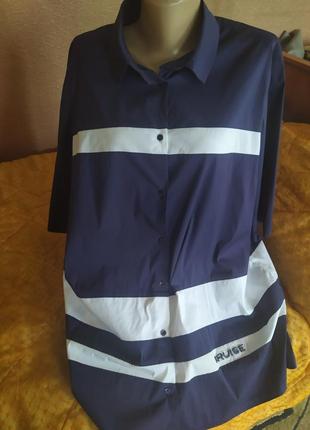 Шикарна сорочка marina rinaldi