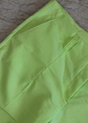 Яскраві літні укорочені брюки 2