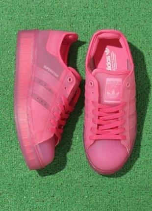 Кросівки adidas originals superstar jelly2 фото