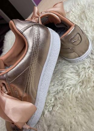 Кроссовки женские puma basket3 фото