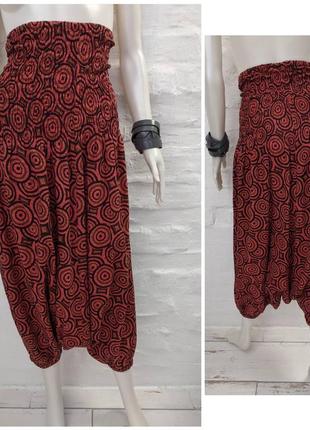 Оригинальные непальские котоновые брюки