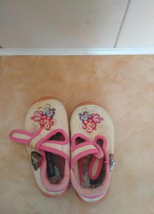 Текстильные пинетки для вашей модницы фирмы start rite