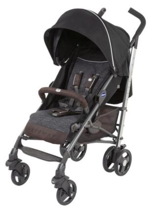 Коляска chicco lite way 3 + подарки: теплый конверт для ног и чехол