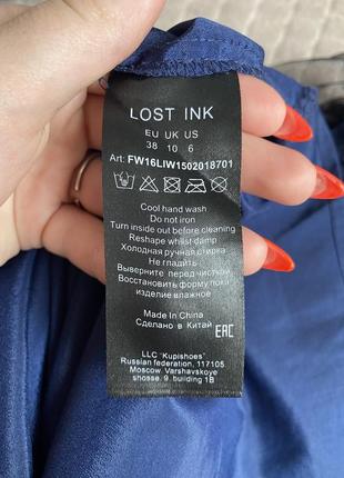Нарядное летнее платье lost  ink 6