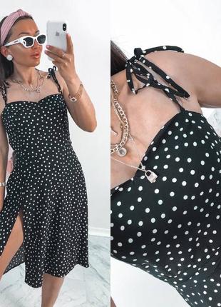 Літні плаття на зав'язках