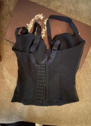 Корректирующий корсет ardemes черный