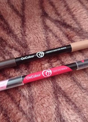 Олівці для очей oncolour oriflame